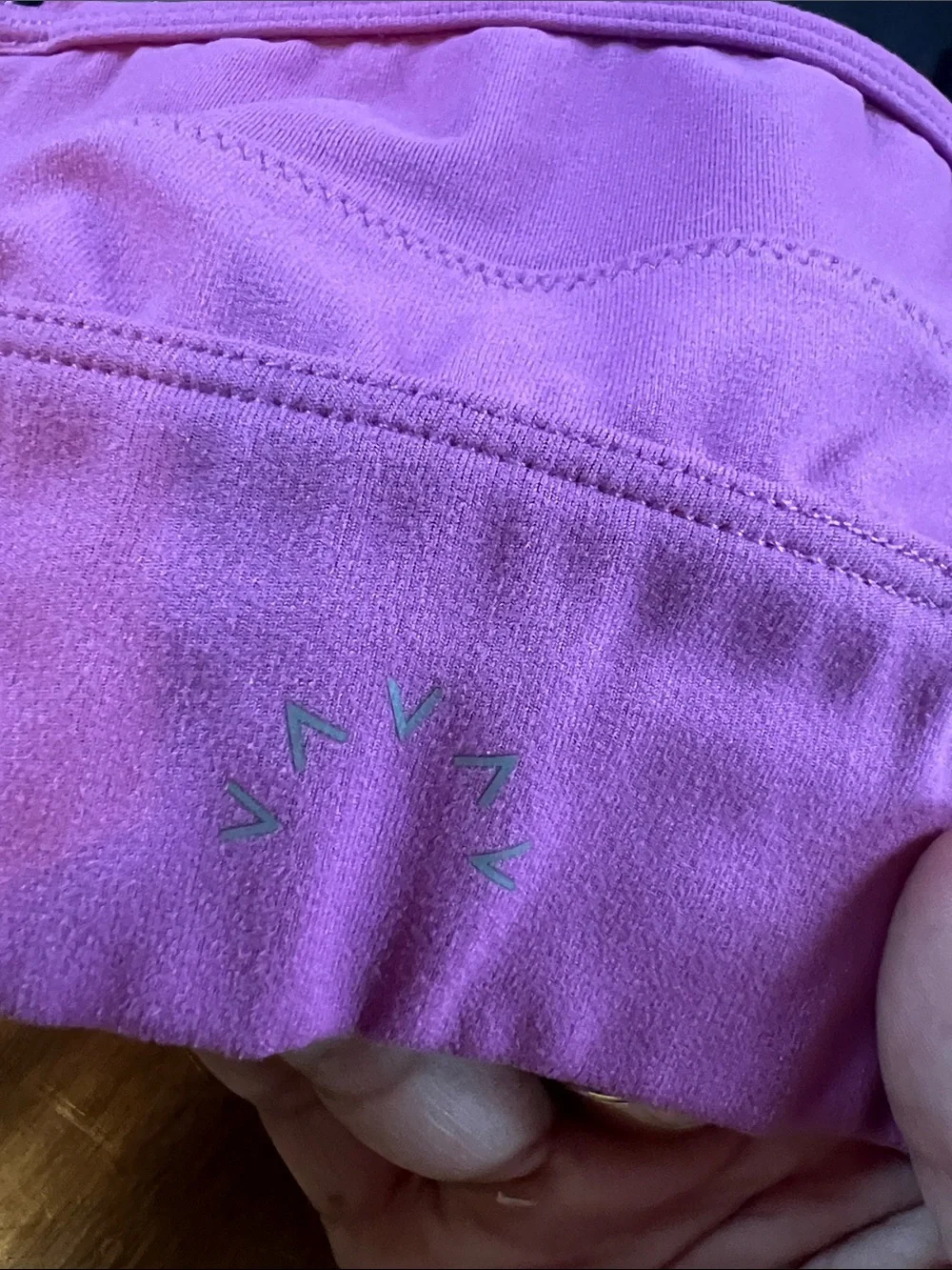 Varley Purple/maeve/pinkish Strappy Sports Bra - Picture 4 of 5